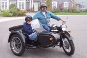 1974 Ural M 66 (with sidecar) photo